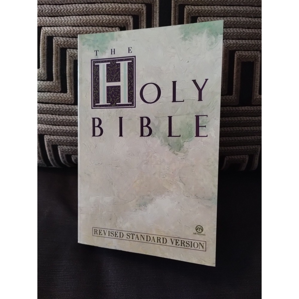 The Holy Bible Revised Standard Edition Paperback Nice